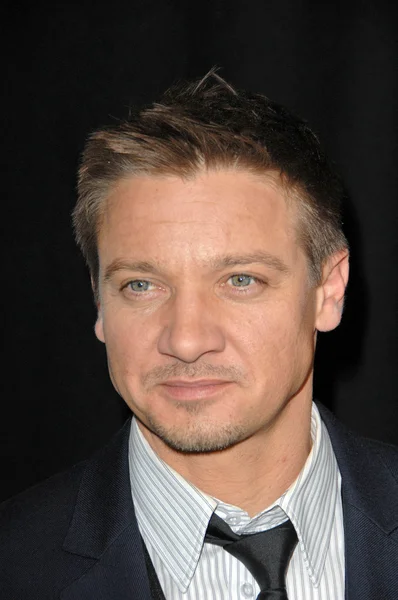 Jeremy Renner at the 35th Annual Los Angeles Film Critics Association Awards, InterContinental Los Angeles, Century City, CA. 01-16-10 — Stock Photo, Image