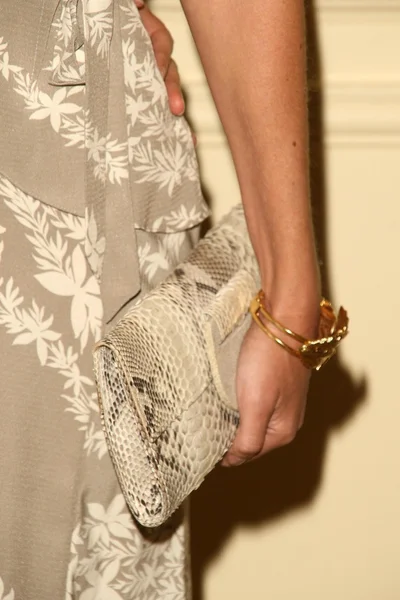 Tori Spelling's purse — Stock Photo, Image