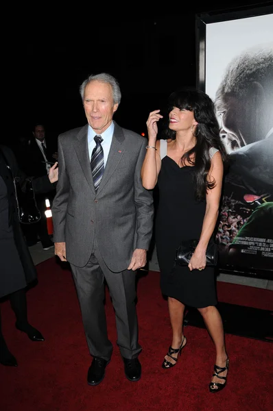 Clint Eastwood et Dina Eastwood — Photo
