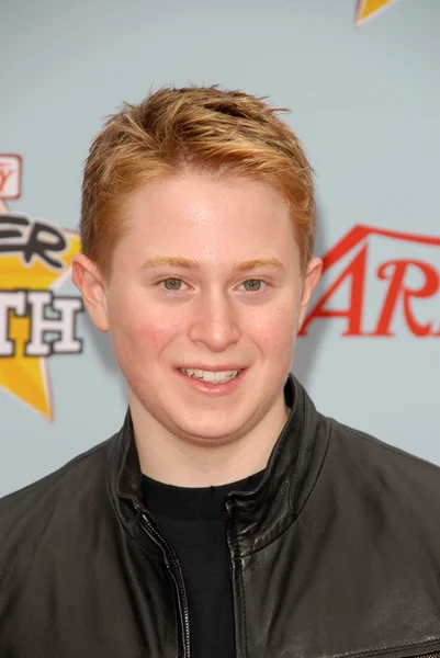 Reed Alexander på Variety 3: e årliga "Power of Youth", Paramount Studios, Hollywood, ca. 12-05-09 — Stockfoto