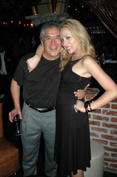 Mike Olmos et Jennifer Leeser — Photo