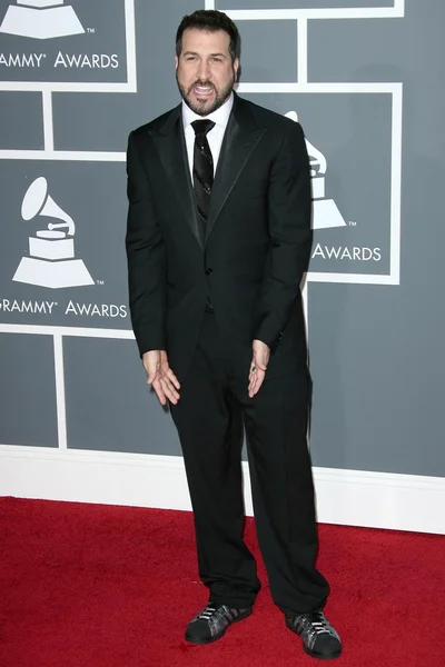 Joey Fatone at the 51st Annual GRAMMY Awards. Staples Center, Los Angeles, CA. 02-08-09 — Stock Photo, Image