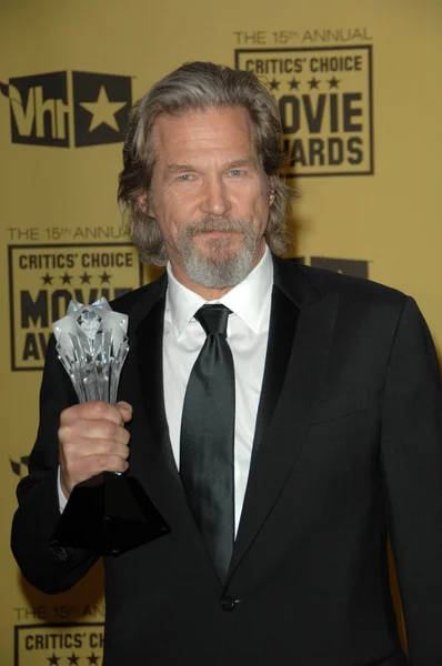 Jeff Bridges au 15e Annual Critic's Choice Awards, Hollywood Palladium, Hollywood, CA. 01-15-10 — Photo