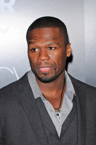 50 Cent lanza nuevo poder de fragancia para hombre por 50 en Macys, Lakewood, CA. 11-11-09 —  Fotos de Stock