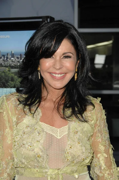 Maria Conchita Alonso at the Los Angeles Premiere of 'Spread'. Arclight Cinemas, Hollywood, CA. 08-03-09 — Stock Photo, Image