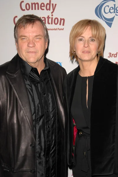 Meat Loaf and wife Deborah Gillespie — Stock Photo, Image