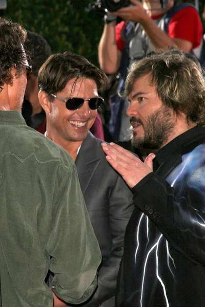 Matthew McConaughey with Tom Cruise and Jack Black
