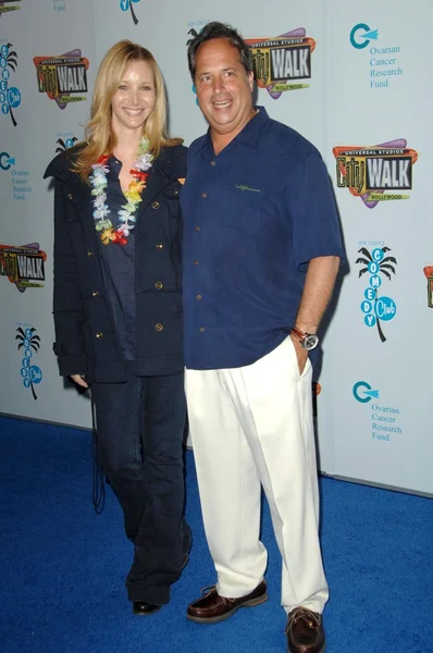 Lisa Kudrow and Jon Lovitz — Stok fotoğraf