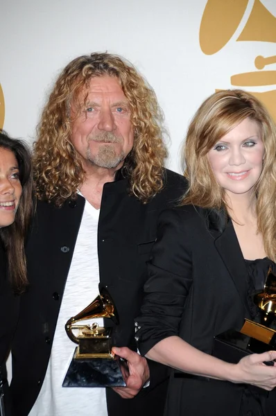 Robert Plant and Alison Krauss — Stock Photo, Image