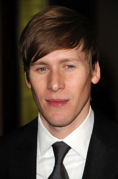 Dustin Lance Black at the 61st Annual DGA Awards. Hyatt Regency Century Plaza, Los Angeles, CA. 01-31-09 — 图库照片