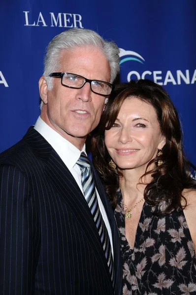 Ted Danson and Mary Steenburgen — Stock Photo, Image