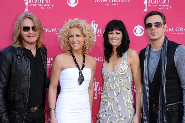 Little Big Town at the 44th Annual Academy of Country Music Awards. MGM Grand Garden Arena, Las Vegas, NV. 04-05-09 — Stock Photo, Image