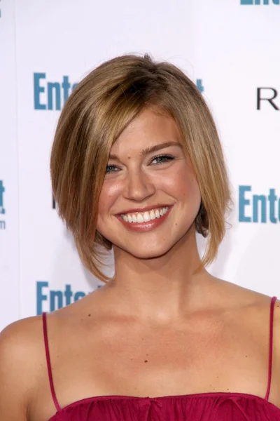 Adrianne Palicki at Entertainment Weeklys 6th Annual Pre-Emmy Party. Beverly Hills Post Office, Beverly Hills, CA. 09-20-08 — Stock Photo, Image