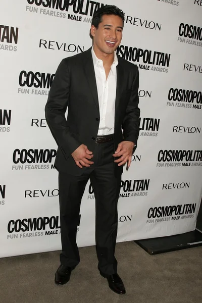 Mario Lopez at Cosmopolitan's 2009 Fun Fearless Awards. SLS Hotel, Beverly Hills, CA. 03-02-09 — Stockfoto