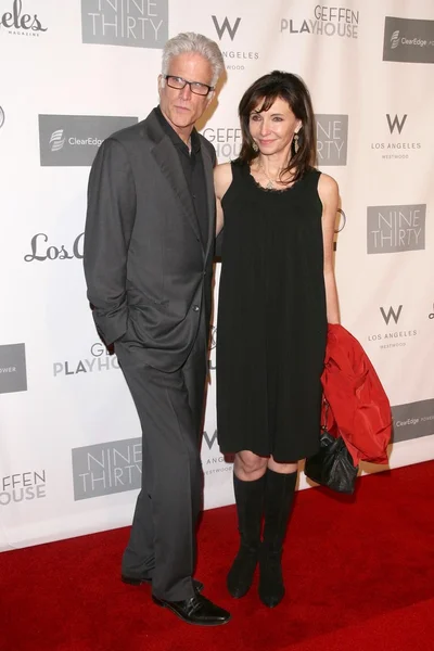 Ted Danson and Mary Steenburgen — Stock Photo, Image