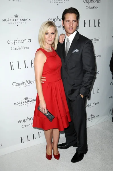 Jennie Garth e Peter Facinelli — Foto Stock