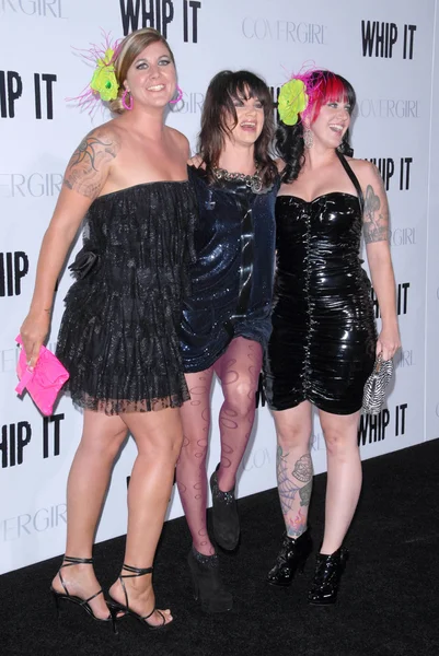 Juliette Lewis alla premiere di Los Angeles di 'Whip It'. Grauman's Chinese Theatre, Hollywood, CA. 09-29-09 — Foto Stock