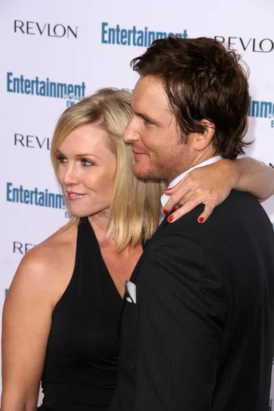 Jennie garth ve peter facinelli — Stok fotoğraf