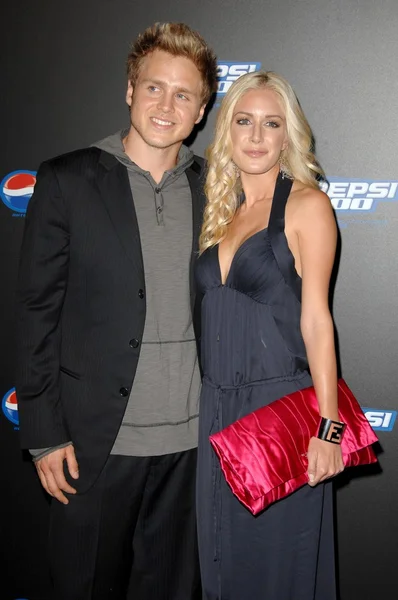 Spencer pratt ve heidi montag — Stok fotoğraf