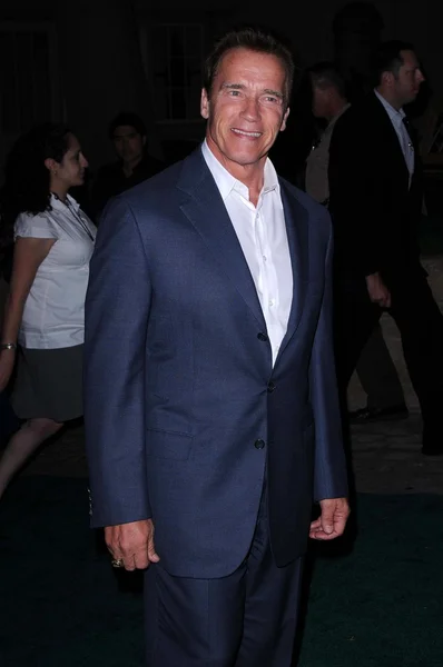 Gobernador Arnold Schwarzenegger —  Fotos de Stock