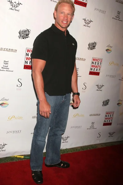 Ian Ziering at the Whos Next Whats Next Fashion Show. Social Hollywood, CA. 08-13-08 — Zdjęcie stockowe