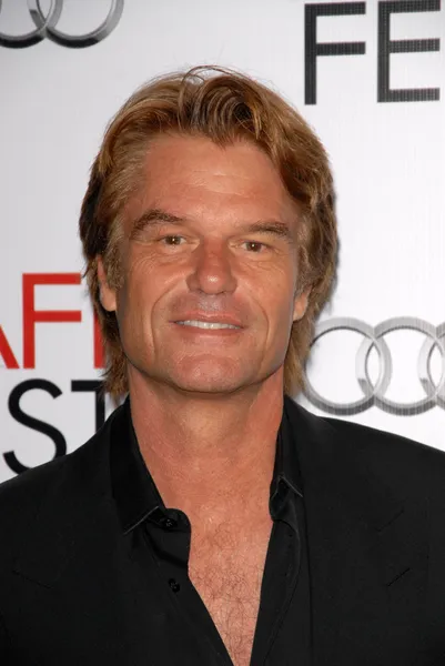 Harry Hamlin at the AFI Fest 2009 Closing Night Gala Screening of "A Single Man", Chinese Theater, Hollywood, CA. 11-05-09 — стоковое фото