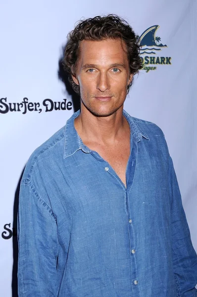 Matthew McConaughey — Stok Foto