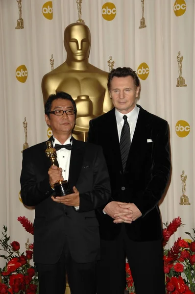 Japan and Liam Neeson — 스톡 사진