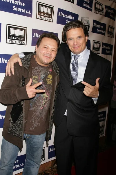 Joey Medina and Damian Chapa — Stock Photo, Image