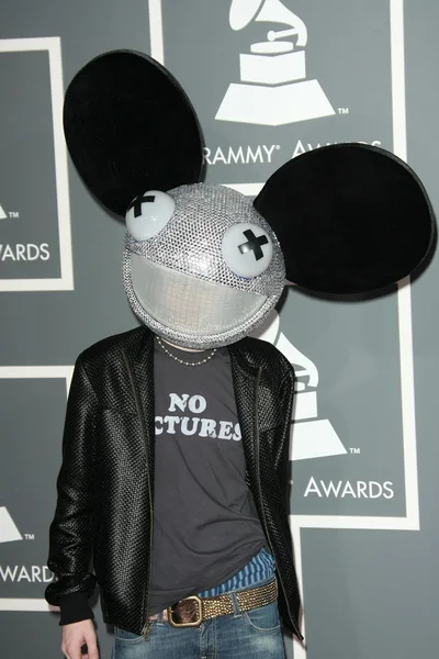 Deadmau5 at the 51st Annual GRAMMY Awards. Staples Center, Los Angeles, CA. 02-08-09 — Stockfoto