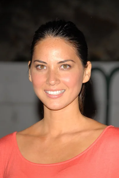 Olivia Munn — Stock Photo, Image