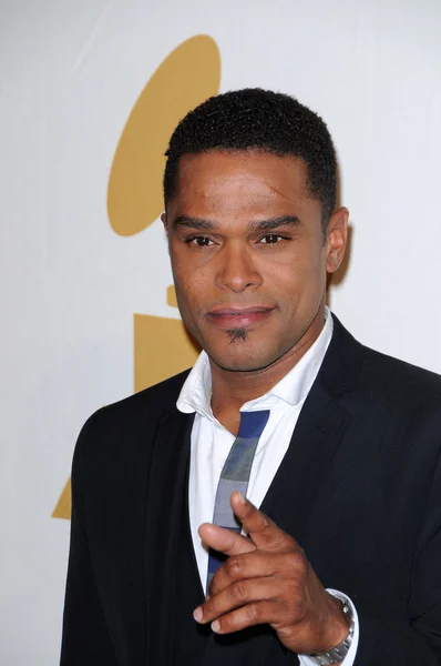Maxwell at The GRAMMY Nominations Concert Live!, Club Nokia, Los Angeles, CA. 12-02-09 — Stockfoto