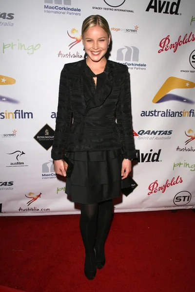 Abbie cornish bei der australischen Oscar-Verleihung. chateau marmont, west hollywood, ca. 90046 — Stockfoto