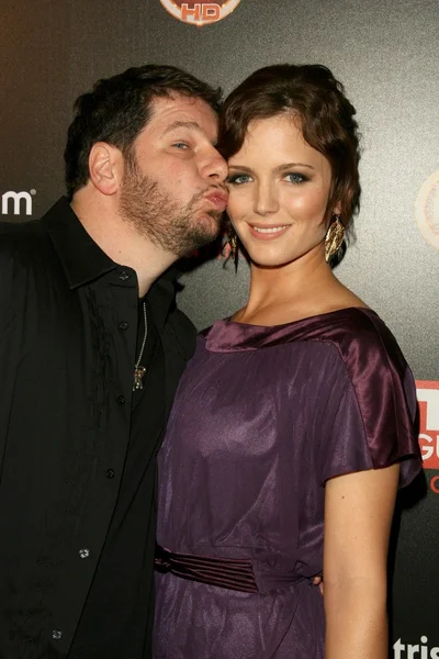 Jeffrey Ross at TV Guide Magazine's Sexiest Stars Party. Sunset Tower Hotel, Los Angeles, CA. 03-24-09 — Stockfoto