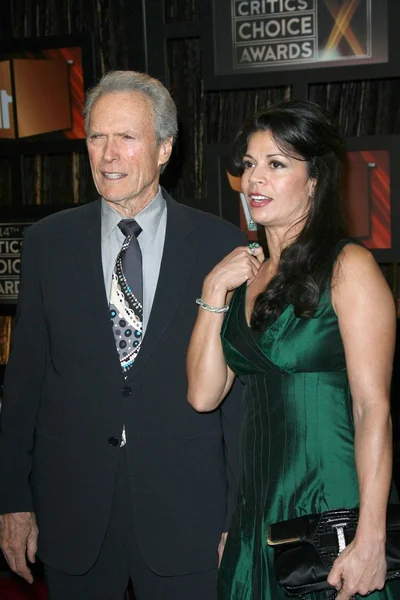 Clint Eastwood and Diane Eastwood — Stock Photo, Image