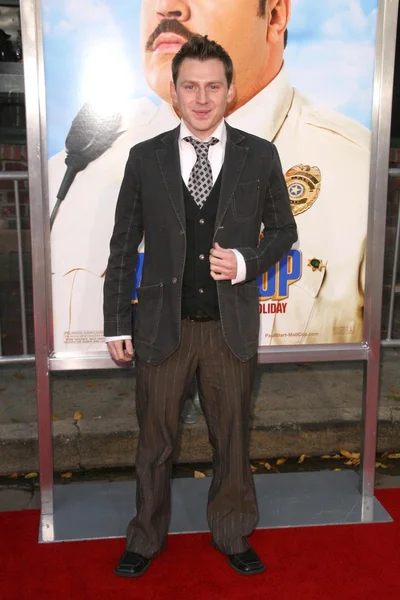 Keir odonnell bei der los angeles premiere von paul blart mall cop. mann Dorftheater, Westwood, ca. 01.10.2009 — Stockfoto