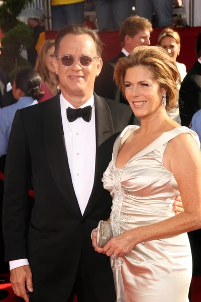 Tom Hanks and Rita Wilson — Stock Photo, Image