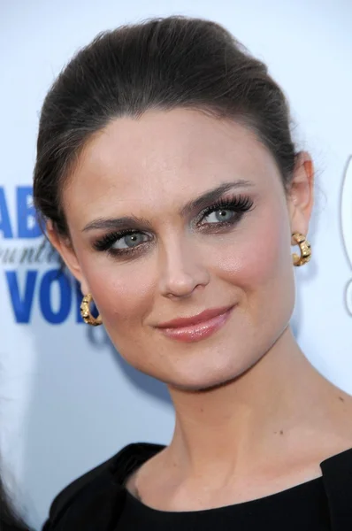 Emily Deschanel — Zdjęcie stockowe