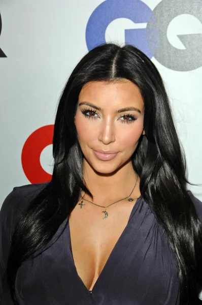 Kimberly Kardashian en la GQ Men of the Year Party, Chateau Marmont, Los Angeles, CA. 11-18-09 — Foto de Stock