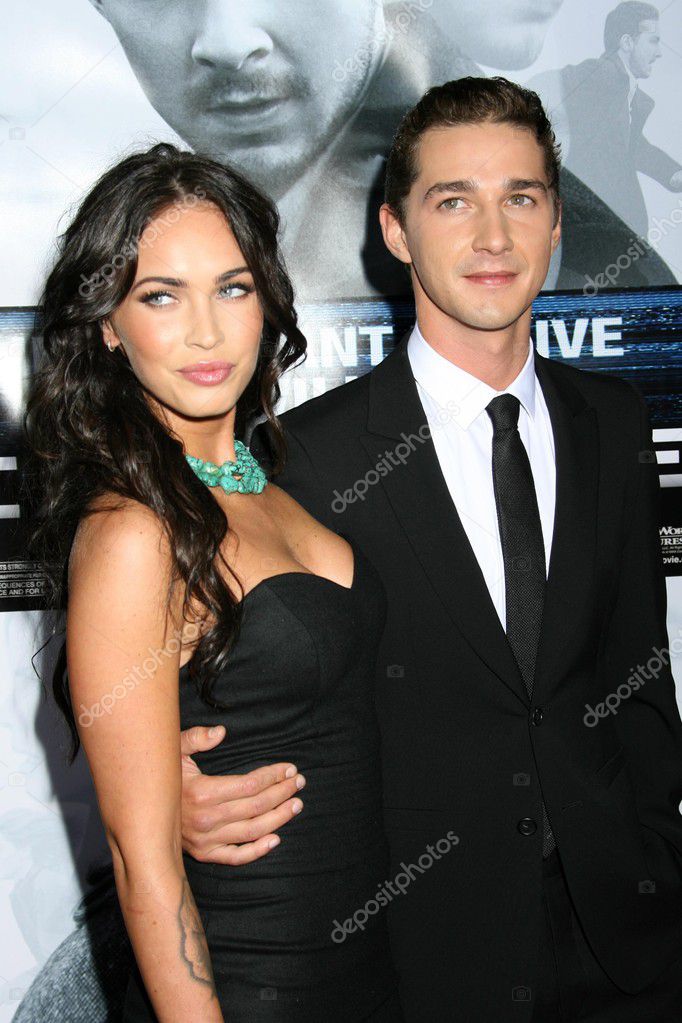 Megan Fox And Shia LaBeouf Stock Editorial Photo S_bukley #15176521