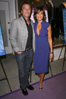 harry Hamlin ve lisa rinna