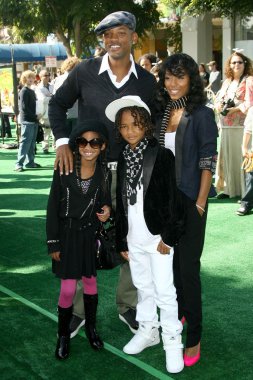 Smith ve jada pinkett smith ile onların çocuk Söğüt ve jaden olacak