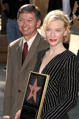 Leron Gubler and Cate Blanchett