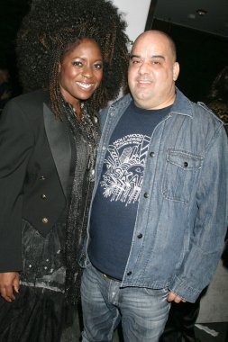 kaylah kaylah, marin ve orlando purta marin kayıt partisi, mickey, west hollywood, ca. 10-19-09