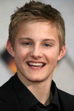 Alexander ludwig adlı los angeles premiere dağ cadı ırkı. el capitan tiyatro, hollywood, ca. 03-11-09