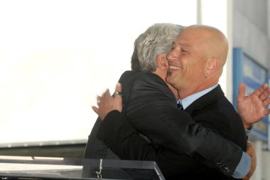 Jay leno ve howie mandel