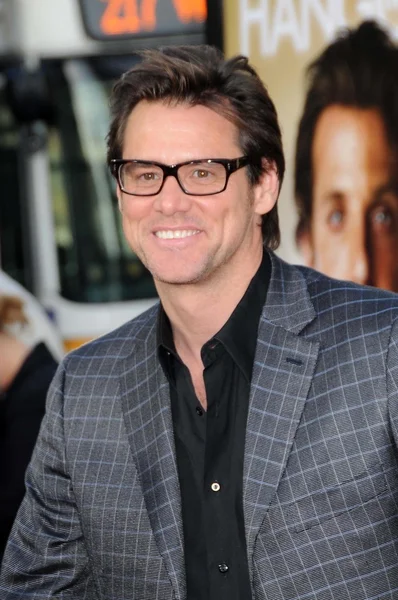 Jim Carrey at the Los Angeles Premiere of 'The Hangover'. Grauman's Chinese Theatre, Hollywood, CA. 06-02-09 — Stock Photo, Image