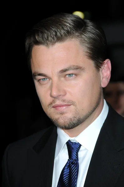 Leonardo Dicaprio — Foto de Stock