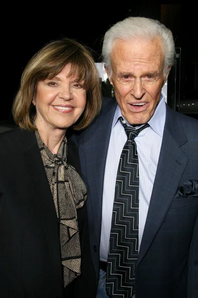 Robert Culp and wife Candace — Stock Photo, Image