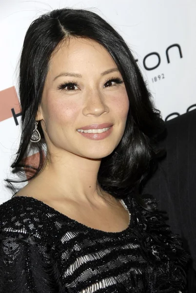 Lucy Liu. — Fotografia de Stock